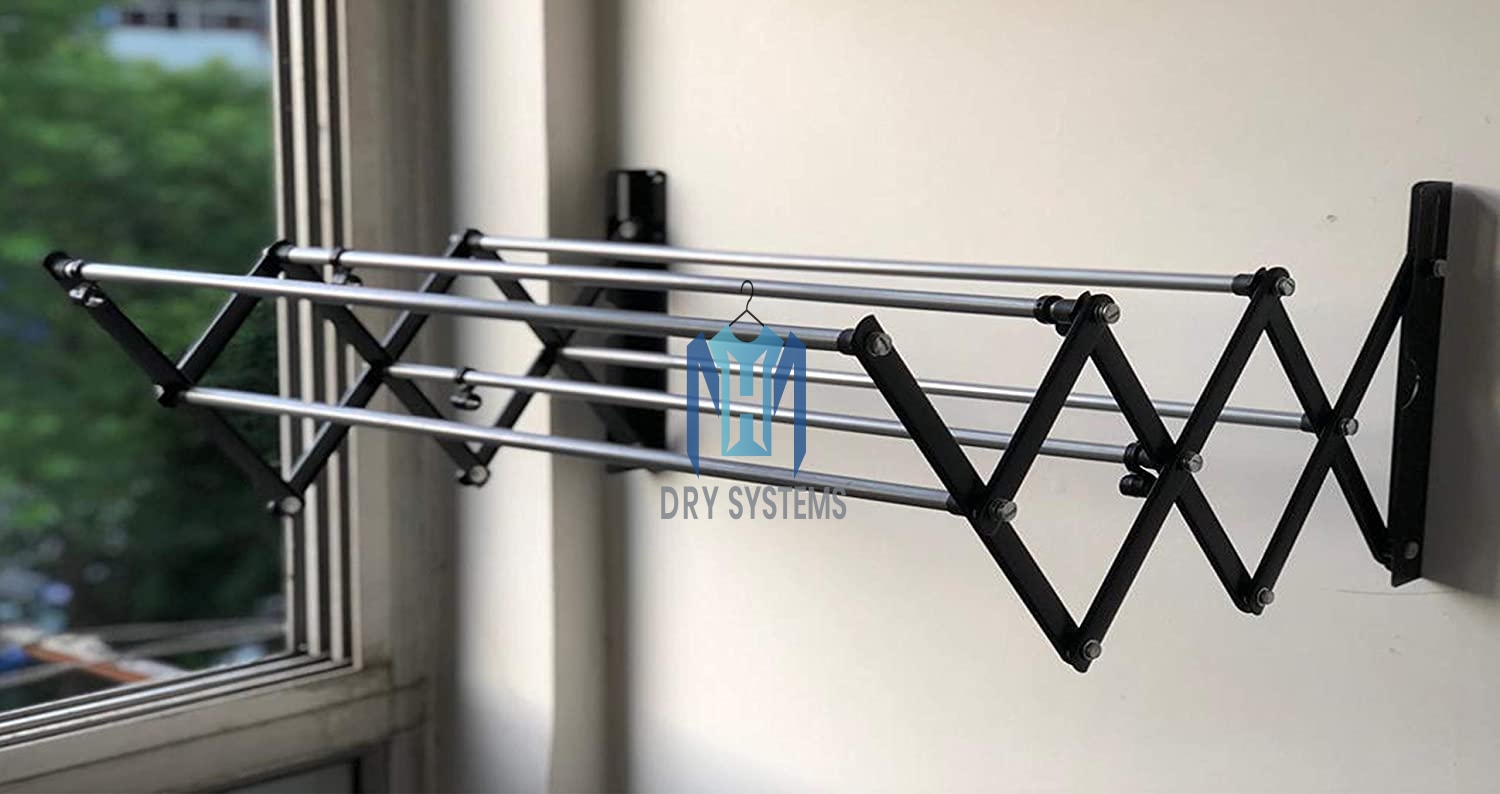 Wall Mounted Cloth Drying Hanger